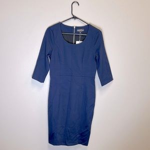 Project Gravitas Women's "The Amelia" Zip Up Midi Dress